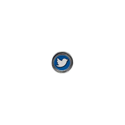 EMBLEMA PLACA TWITTER