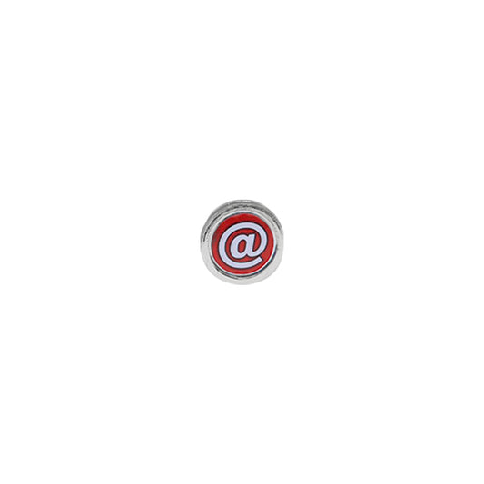 EMBLEMA PLACA ARROBA