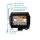 FARO 19 LEDS AUXILIAR 36W DUALLY