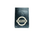 LODERA NISSAN ESTAQUITAS HULE CORTA NEGRA (RECTANGULAR 51.5X30CM)