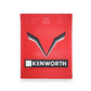 LODERA PARA CAMION FLEXIBLE "V"  KENWORTH ROJA