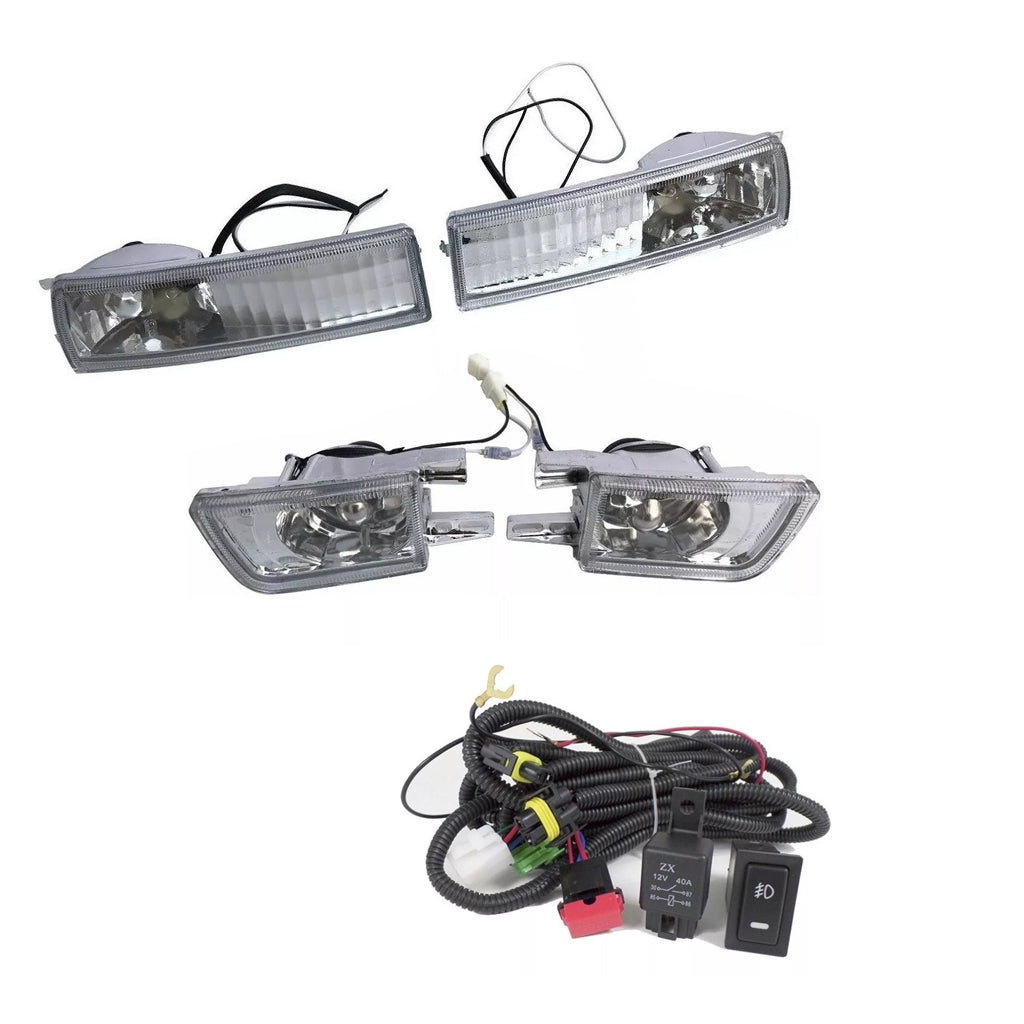 FARO NIEBLA GOLF/ JETTA 93-98 CON CUARTOS BLANCOS